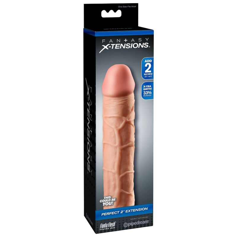 Comprar Fantasy X Tensions – Extensión Con Diseño Ergonómico Para Mayor Placer-Noxtic