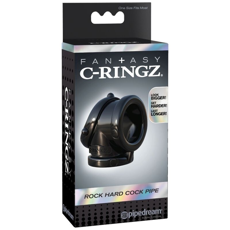 Comprar Fantasy C-Ringz Rock Hard Pipe – Anillo Con Diseño Anatómico Para Estimulación Efectiva-Noxtic