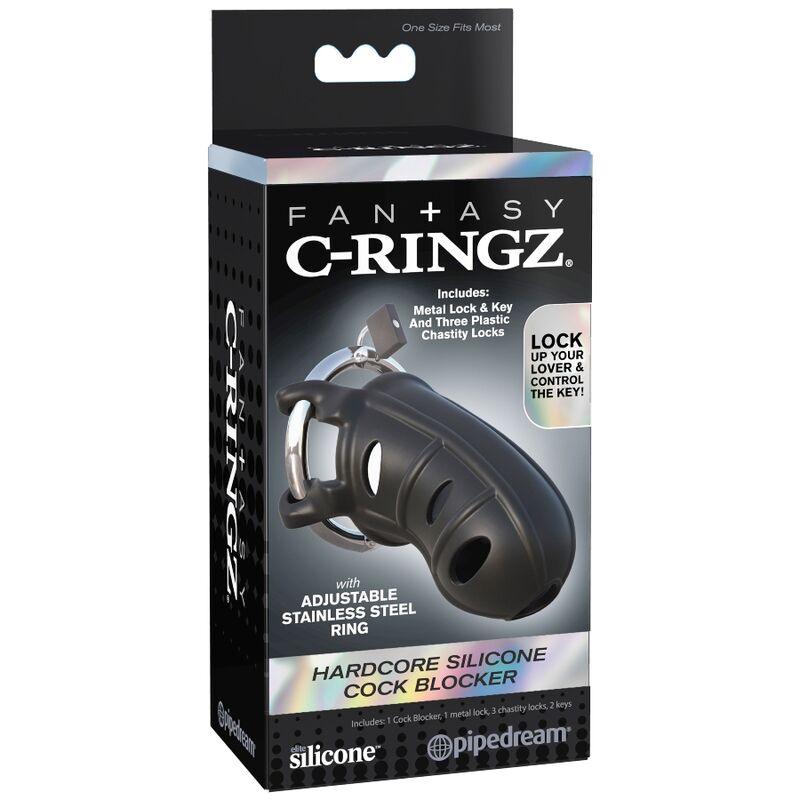 Fantasy C-Ringz Jaula De Silicona – Diseño Ergonómico Para Estimulación Perfecta