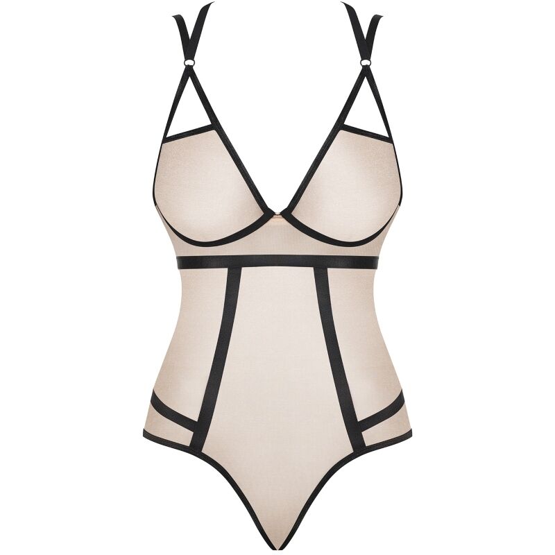 Comprar Obsession Nudelía Teddy Nude S/M – Diseño Elegante Confortable Para Cada Ocasión-Noxtic