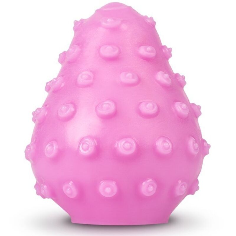 Comprar G-VIBE Huevo Masturbador Texturizado Rosa – Silicona Premium Con Sensaciones Intensas-Noxtic