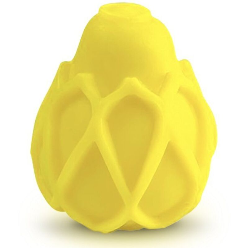 Comprar G-VIBE Huevo Texturado Reutilizable Amarillo – Silicona Premium Con Sensaciones Intensas-Noxtic