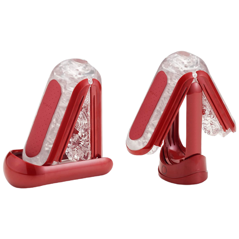Comprar TENGA Flip 0 Zero Rojo – Diseño Ergonómico Con Función Calentadora-Noxtic