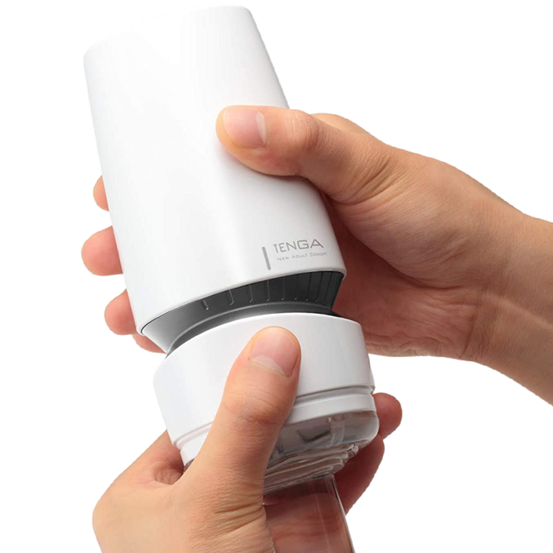 Comprar TENGA Aero Silver Ring – Juguete Erótico Con 10 Niveles De Estrechamiento Y Succión-Noxtic