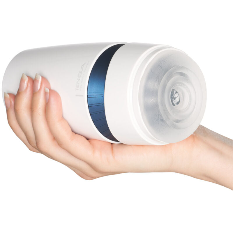 Comprar TENGA Aero Cobalt Ring – Juguete Erótico Con 10 Niveles De Estrechamiento Y Succión-Noxtic