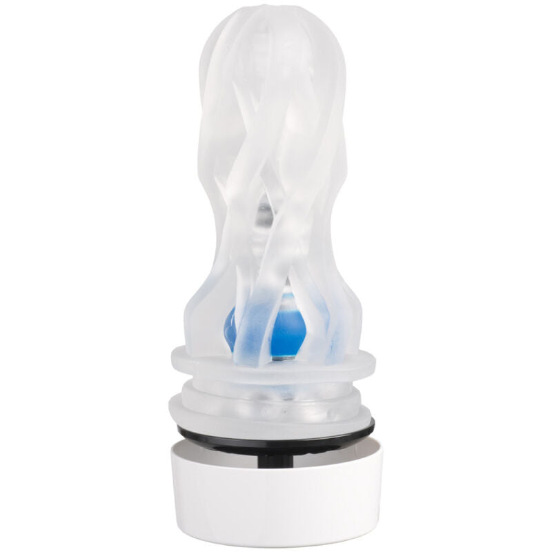 Comprar TENGA Aero Cobalt Ring – Juguete Erótico Con 10 Niveles De Estrechamiento Y Succión-Noxtic