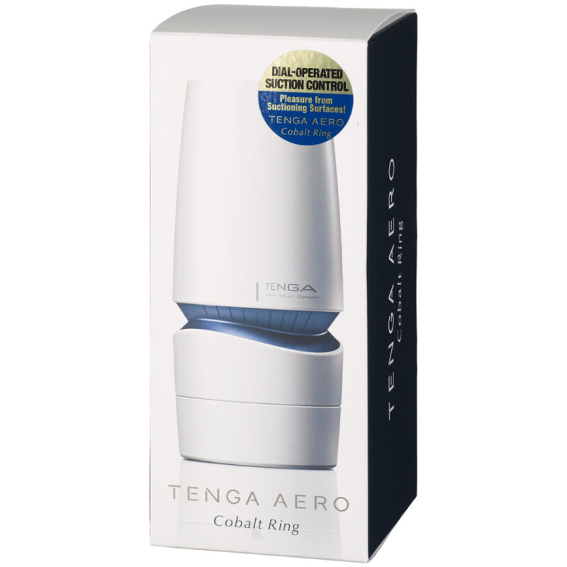 Comprar TENGA Aero Cobalt Ring – Juguete Erótico Con 10 Niveles De Estrechamiento Y Succión-Noxtic