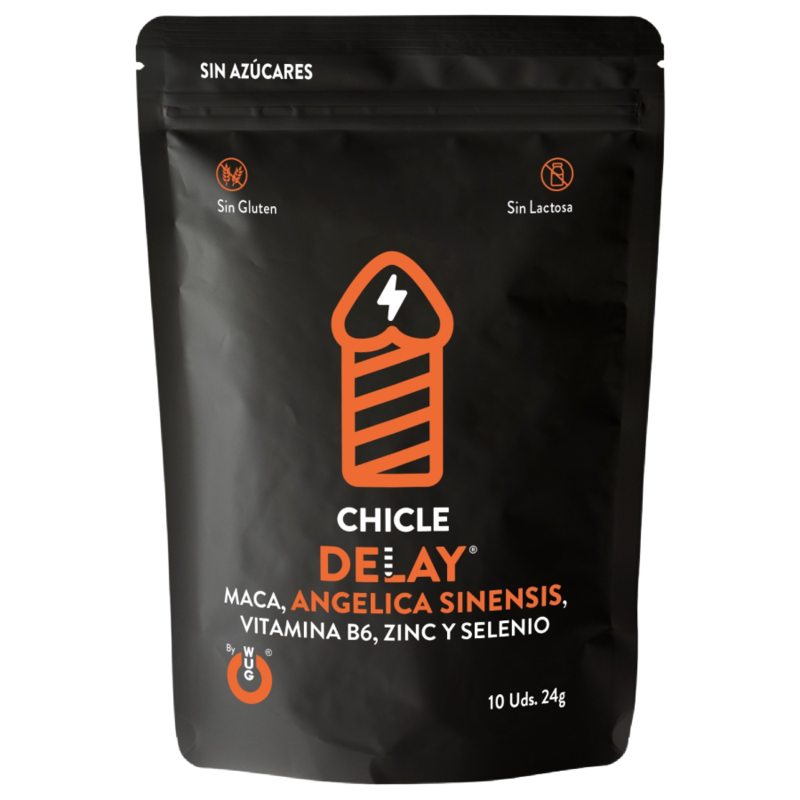 Comprar WUG Sex Sense Chicle Retardante – Mejora Tu Placer Con Ingredientes Naturales-Noxtic