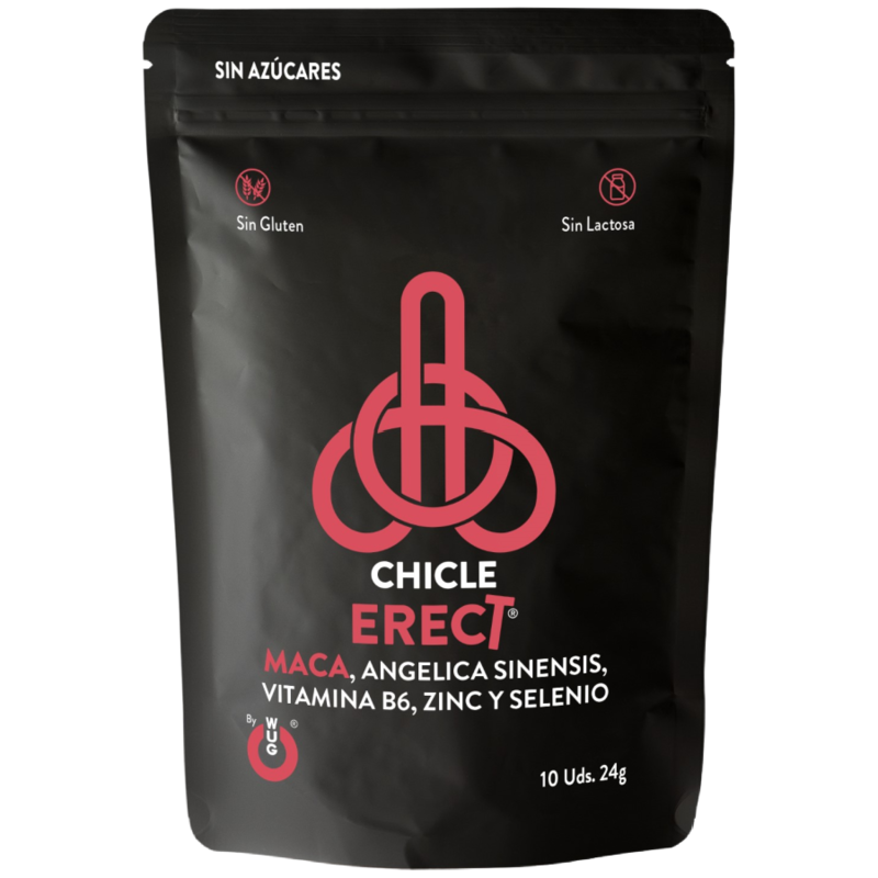 Comprar WUG Sex Sense Erect Chicle – Potenciador Natural Para Bienestar Sexual-Noxtic
