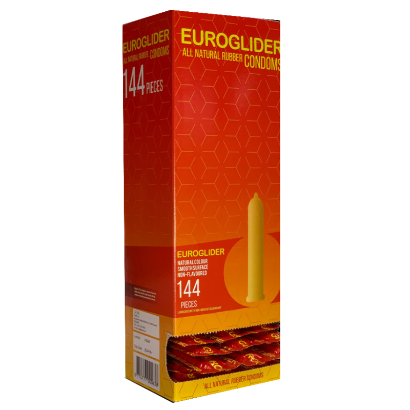 Comprar EUROGLIDER Condones 144 Unidades – Calidad Superior Para Confianza y Libertad Sensorial-PRESERVATIVOS-Noxtic