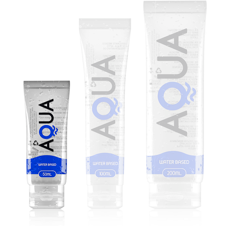 Comprar AQUA QUALITY Lubricante Base de Agua 50 ML – Textura Suave Para Una Experiencia Confortable-Noxtic