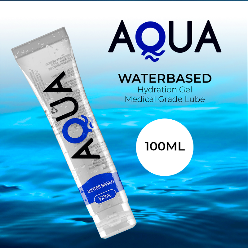Comprar Aqua Quality Lubricante Base De Agua 100 Ml – Suave Y Sedoso Para Uso Con Juguetes Eróticos-Noxtic