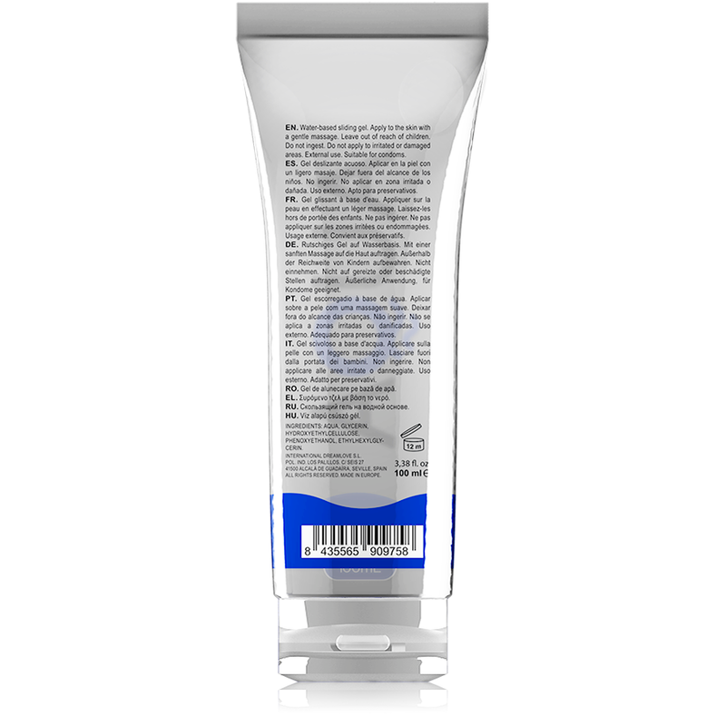 Comprar Aqua Quality Lubricante Base De Agua 100 Ml – Suave Y Sedoso Para Uso Con Juguetes Eróticos-Noxtic