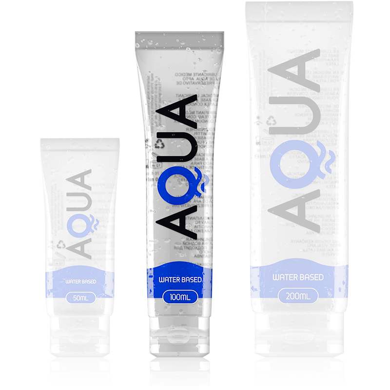 AQUA QUALITY - WATER-BASED LUBRICANT 100 ML