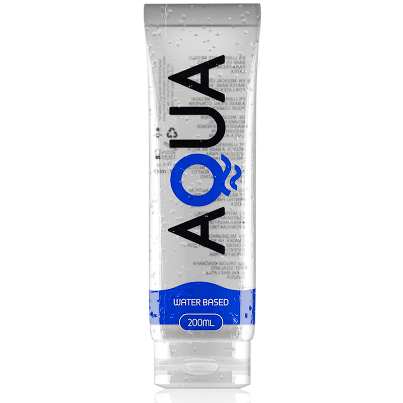 Comprar AQUA QUALITY Lubricante Base De Agua 200 ML – Suave Y Sedoso Para Placer Confortable-Noxtic