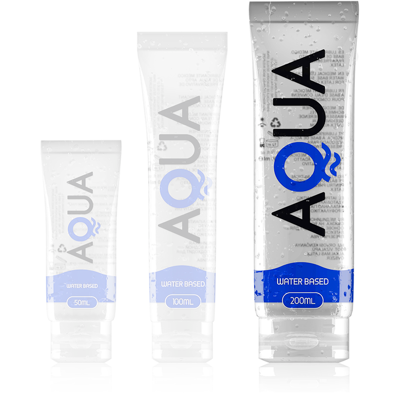 Comprar AQUA QUALITY Lubricante Base De Agua 200 ML – Suave Y Sedoso Para Placer Confortable-Noxtic
