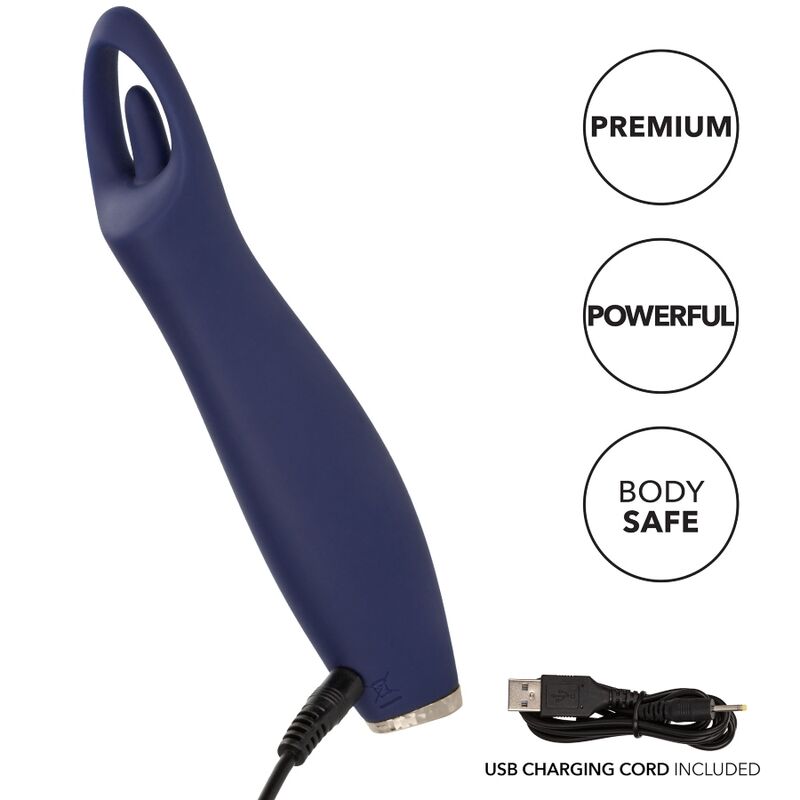 Comprar CALEXOTICS Chic Jasmine Estimulador – Vibrador Recargable Con 10 Velocidades De Vibración-Noxtic