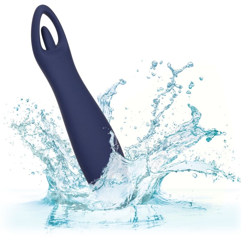 Comprar CALEXOTICS Chic Jasmine Estimulador – Vibrador Recargable Con 10 Velocidades De Vibración-Noxtic