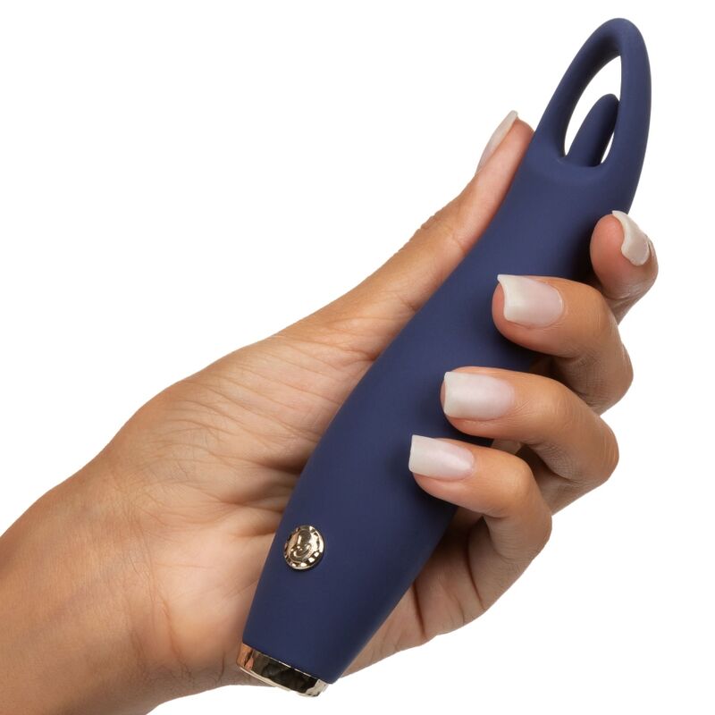 Comprar CALEXOTICS Chic Jasmine Estimulador – Vibrador Recargable Con 10 Velocidades De Vibración-Noxtic