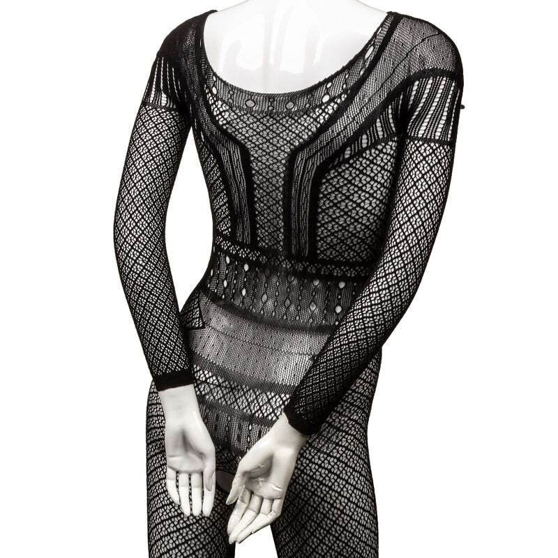 Comprar CALEXOTICS Lace Body Suit Talla Plus – Traje De Cuerpo De Encaje Para Sensación Seductora-Noxtic