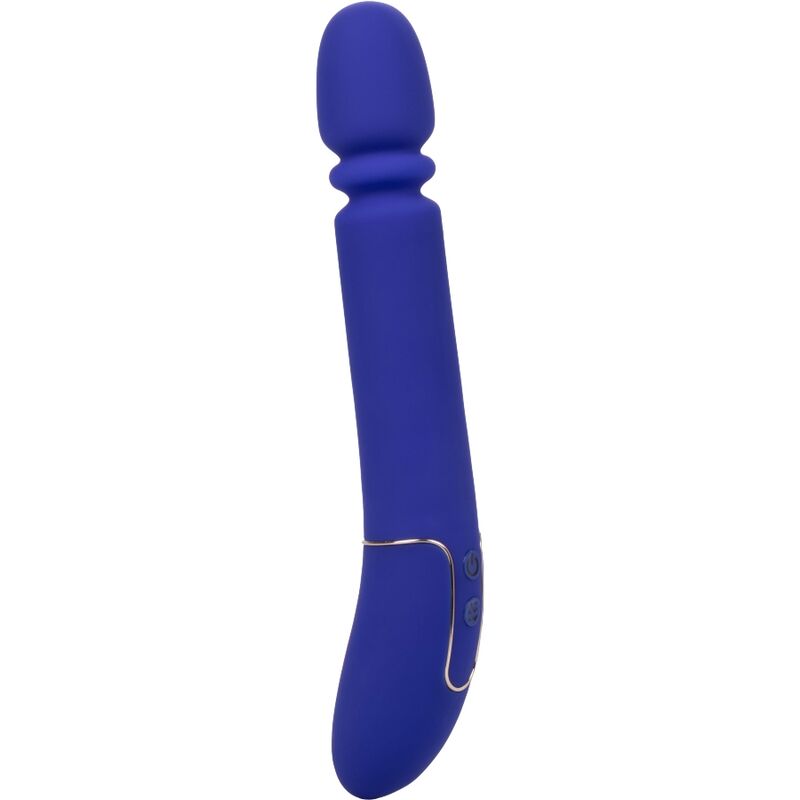 Comprar CALEXOTICS Shameless Slim Thumper Azul – Masajeador De Lujo Con Diseño Elegante Y Potente-Noxtic
