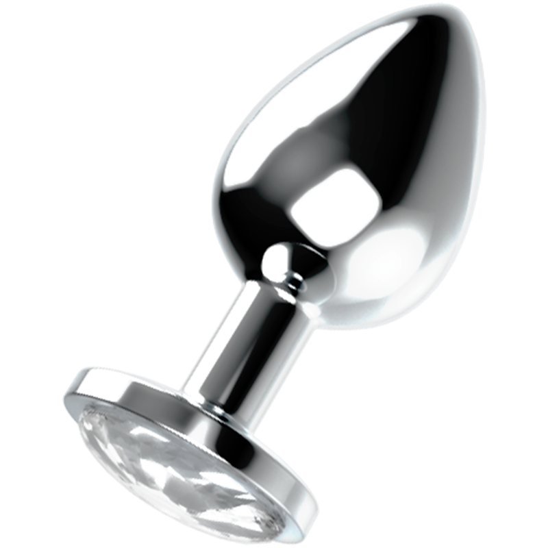 Comprar OhMama Plug Anal Con Cristal L – Juguete De Silicona Médica Con Diseño Elegante Y Funcional-Noxtic