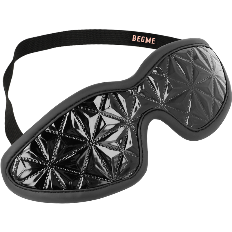 Comprar BEGME Black Edition Antifaz Elástico – Diseño Elegante Con Forro De Neopreno Para Comodidad Y Estilo-Noxtic
