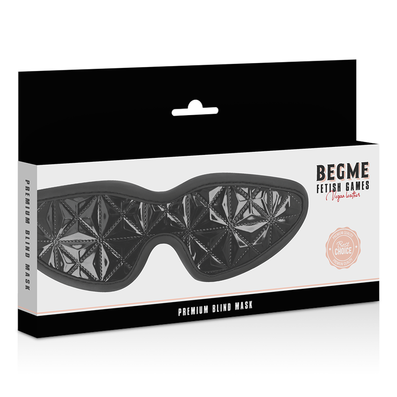 Comprar BEGME Black Edition Antifaz Elástico – Diseño Elegante Con Forro De Neopreno Para Comodidad Y Estilo-Noxtic