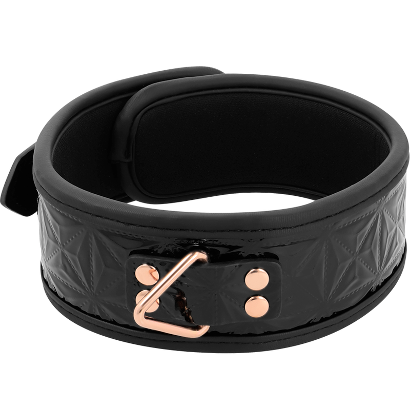 Comprar BEGME Collar Black Edition – Cuero Vegano Con Forro De Neopreno Para Comodidad Y Estilo-Noxtic