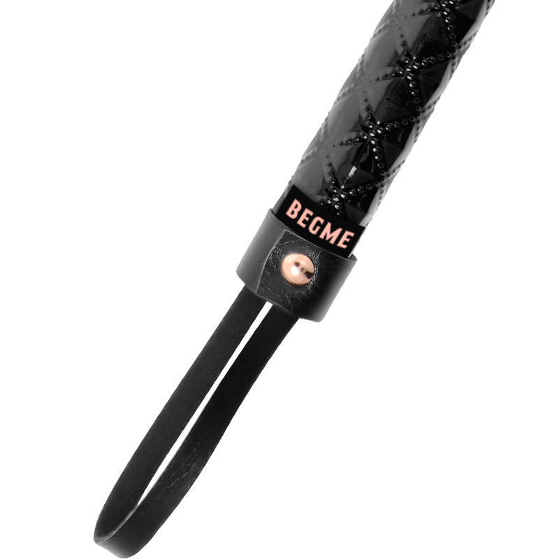 Comprar BEGME Black Edition Látigo Cuero Vegano – Diseño Elegante Para Explorar Nuevas Sensaciones-Noxtic