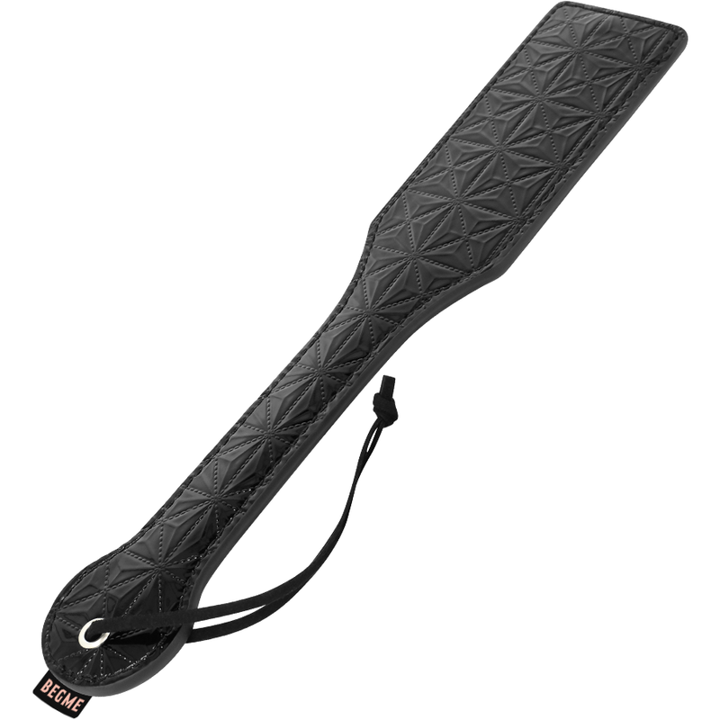 Comprar BEGME Black Edition Pala Cuero Vegano – Accesorio Con Diseño Elegante Para Juegos Fetichistas-Noxtic