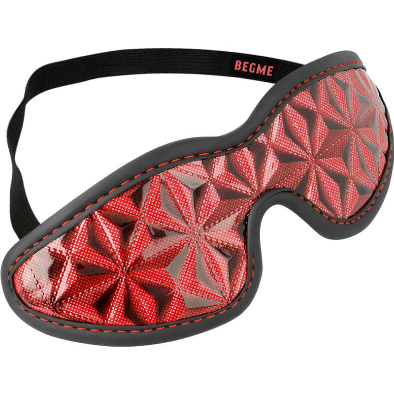 Comprar BEGME Red Edition Antifaz Elástico – Diseño Elegante Con Forro De Neopreno Para Mayor Comodidad-Noxtic