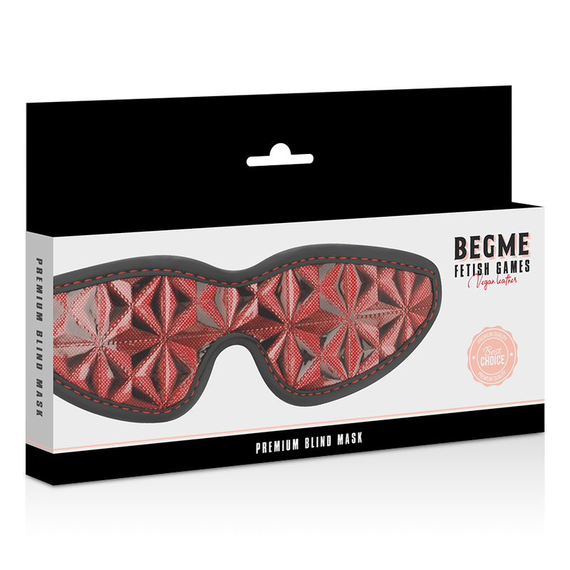 Comprar BEGME Red Edition Antifaz Elástico – Diseño Elegante Con Forro De Neopreno Para Mayor Comodidad-Noxtic