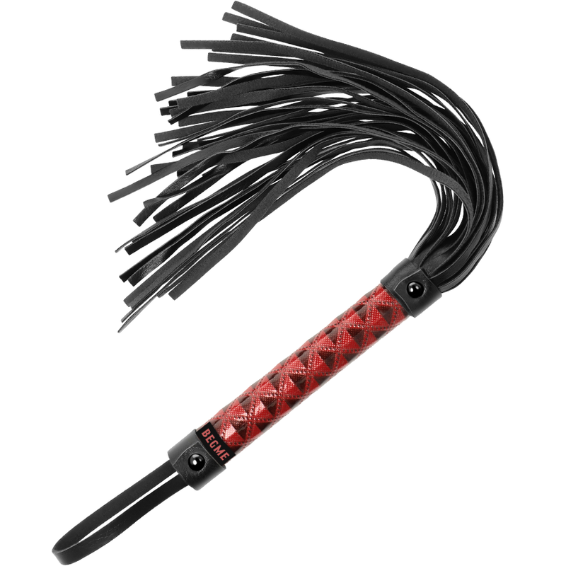 Comprar BEGME Red Edition Látigo Cuero Vegano – Diseño Elegante Para Exploración Confiada-Noxtic