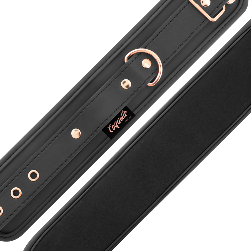 Comprar COQUETTE Chic Desire – Esposas Tobillo De Cuero Vegano Con Forro De Neopreno-Noxtic