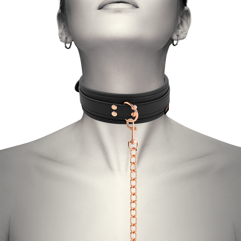 Comprar Coquette Chic Desire Collar Fantasy – Cuero Vegano Con Forro De Neopreno Para Comodidad Y Estilo-Noxtic