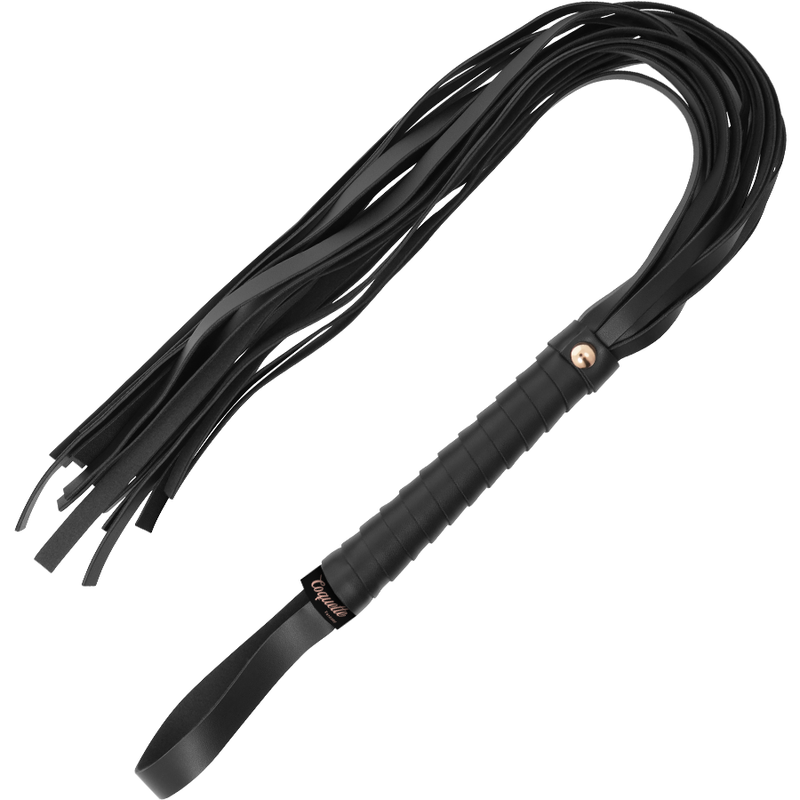 Comprar COQUETTE CHIC DESIRE Fantasy Látigo Cuero Vegano – Diseño Elegante Para Exploración Sensual-Noxtic