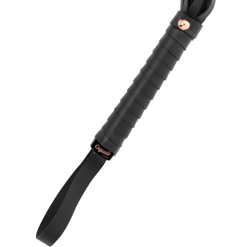 Comprar COQUETTE CHIC DESIRE Fantasy Látigo Cuero Vegano – Diseño Elegante Para Exploración Sensual-Noxtic