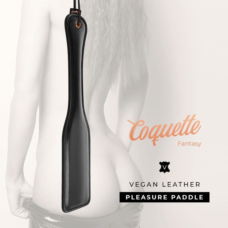 Comprar COQUETTE Chic Desire Fantasy – Azotador De Cuero Vegano Para Juegos Creativos-Noxtic
