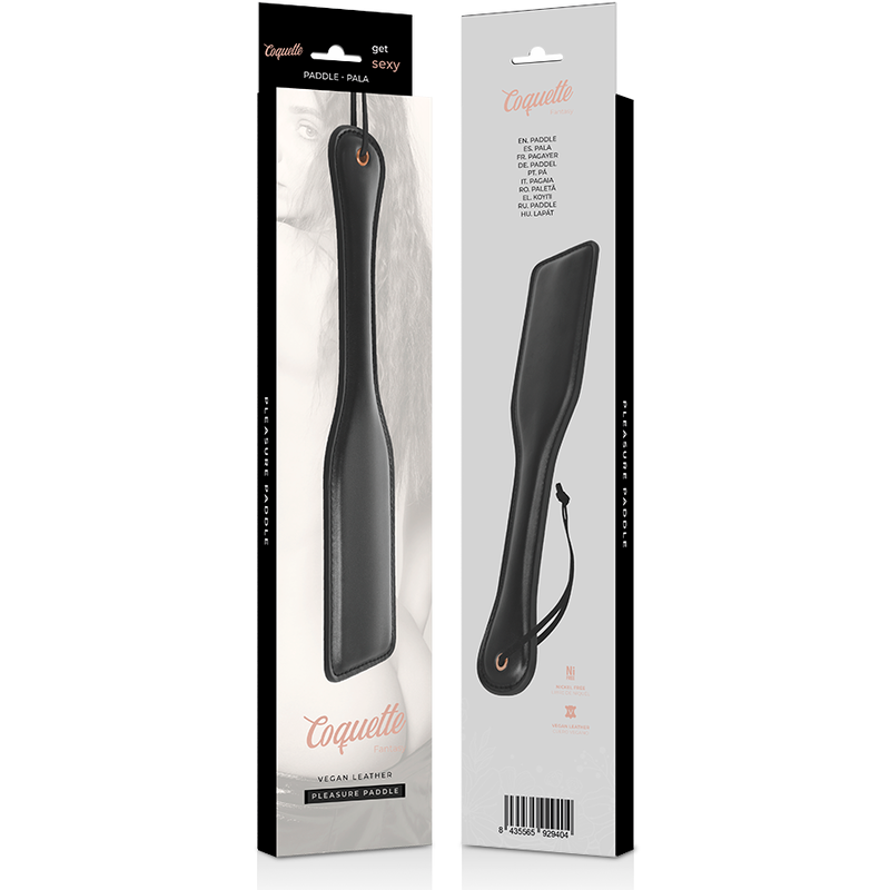 Comprar COQUETTE Chic Desire Fantasy – Azotador De Cuero Vegano Para Juegos Creativos-Noxtic