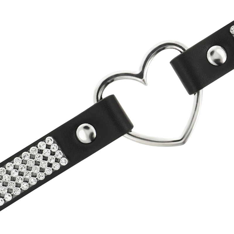 Comprar Coquette Chic Desire Choker – Collar De Cuero Vegano Con Diseño Elegante Y Sofisticado-Noxtic