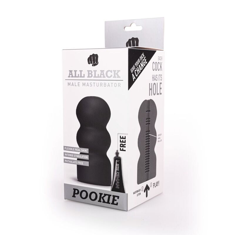 Comprar All Black Masturbador Pookie – Diseño Elegante Para Una Experiencia Única De Placer-Noxtic