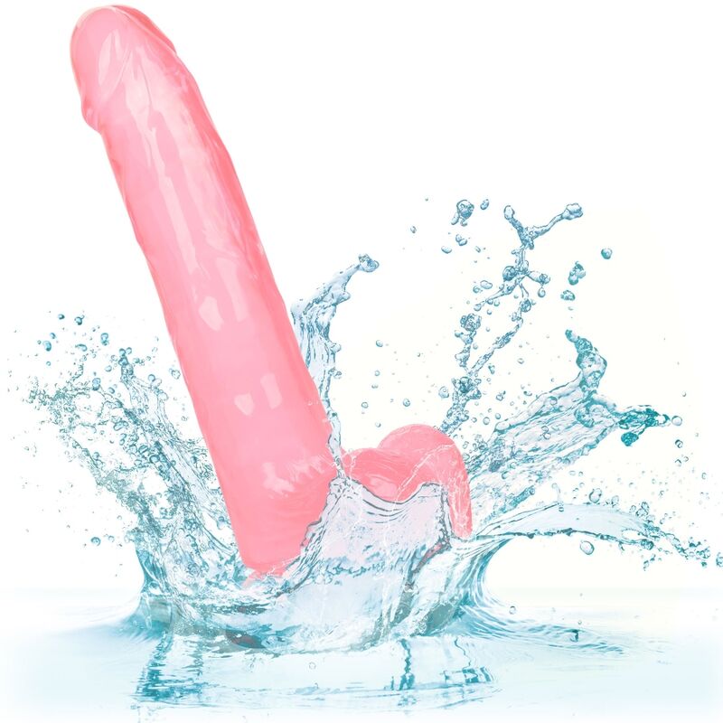 Comprar CALEXOTICS Size Queen Dildo Rosa 20.3 Cm – Diseño Ergonómico Para Placer Personalizado-Noxtic