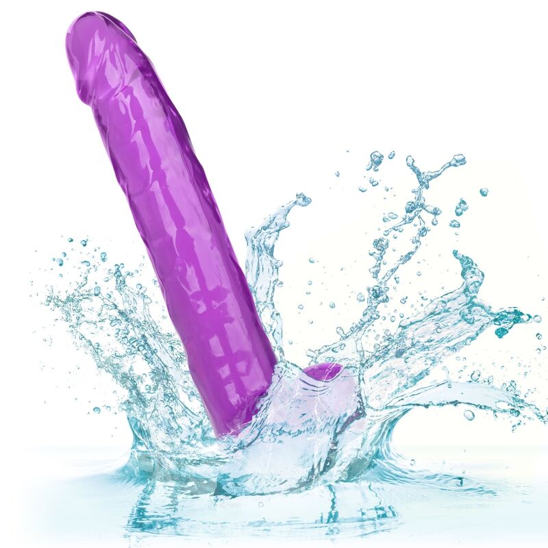 Comprar CALEXOTICS Size Queen Dildo Lila 25.5 Cm – Diseño Ergonómico Para Experiencia Única De Placer-Noxtic