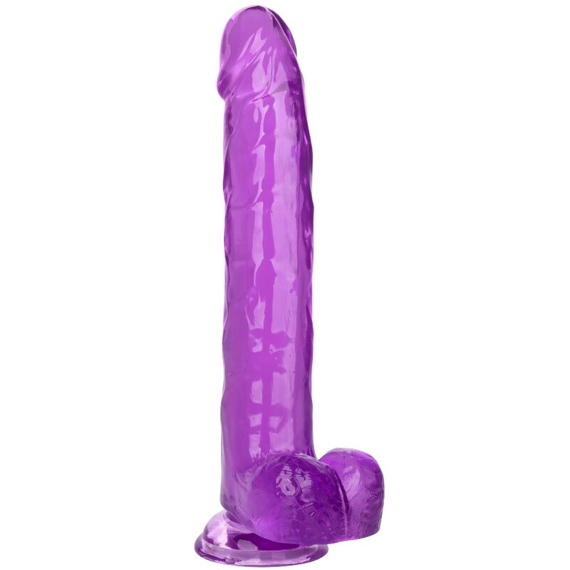 Comprar CALEXOTICS Size Queen Dildo Lila 25.5 Cm – Diseño Ergonómico Para Experiencia Única De Placer-Noxtic