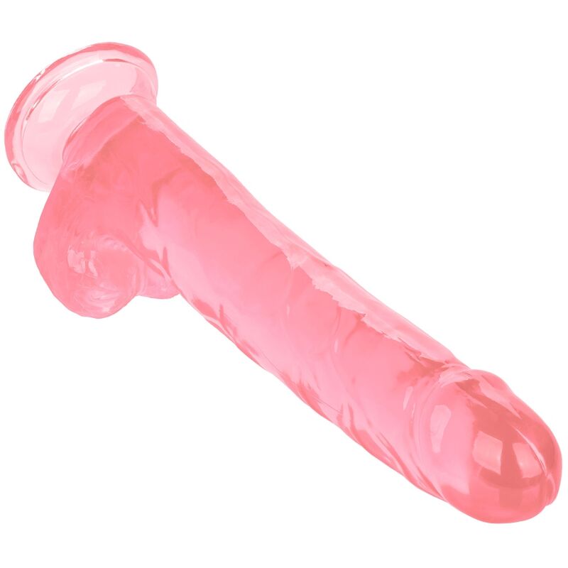 Comprar CALEXOTICS Size Queen Dildo Rosa 25.5 Cm – Diseño Realista Para Placer Intenso-Noxtic