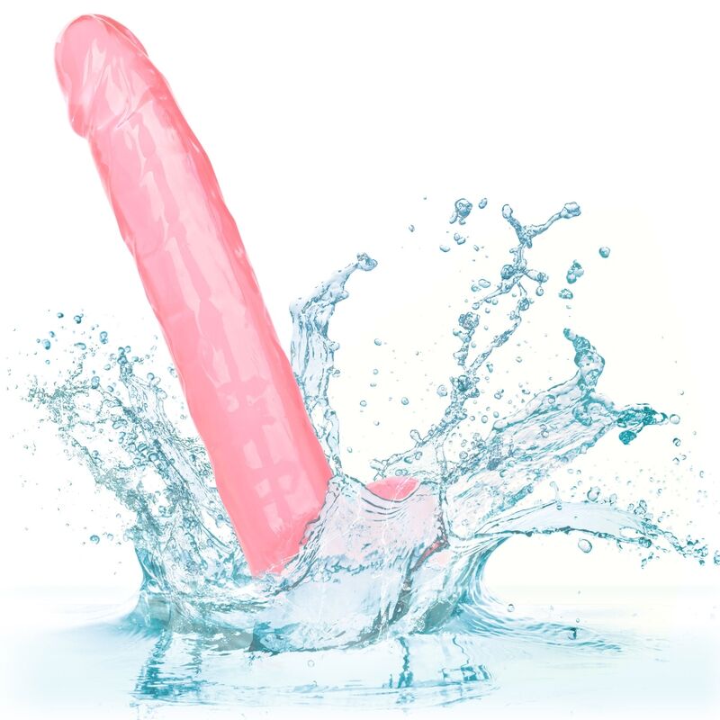 Comprar CALEXOTICS Size Queen Dildo Rosa 25.5 Cm – Diseño Realista Para Placer Intenso-Noxtic