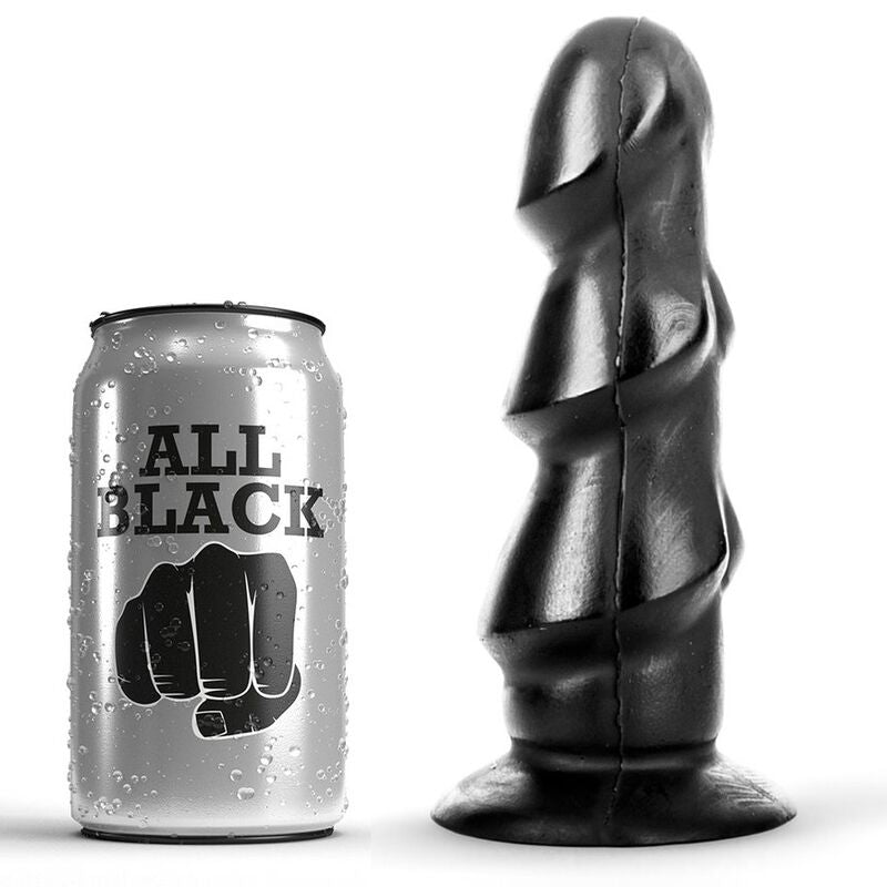 Comprar All Black Dildo 17 Cm – Diseño Realista Para Una Experiencia Auténtica-Noxtic