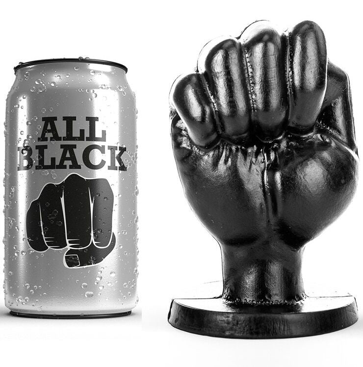 Comprar All Black Fist 13 CM – Juguete Erótico De Silicona Hipoalergénica Para Exploración Sensual-Noxtic