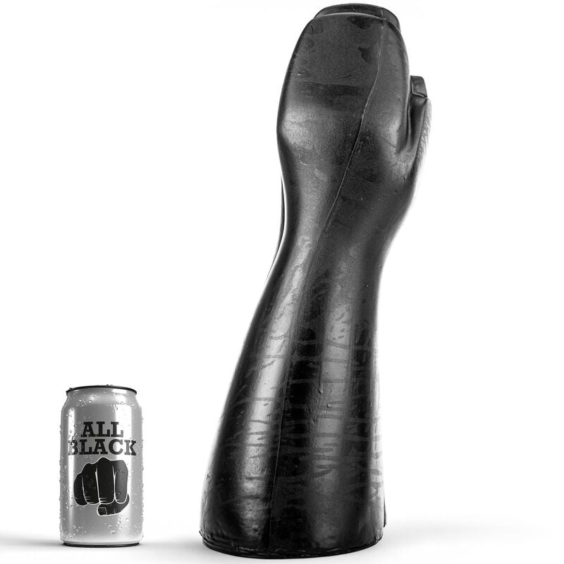 Comprar ALL BLACK Consolador Fisting 39 CM – Diseño Realista Para Sensaciones Únicas-Noxtic